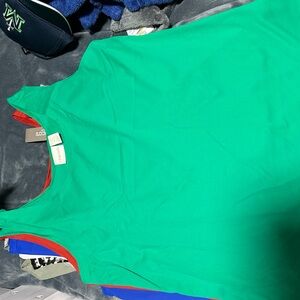 Chico's Green Tank Top